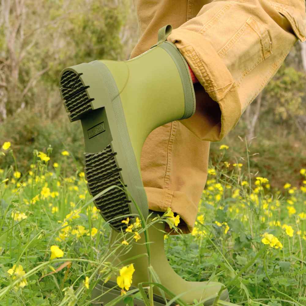 Andie Boot // Bright Olive