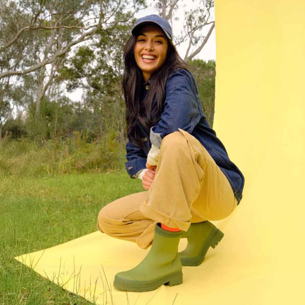 Andie Boot // Bright Olive