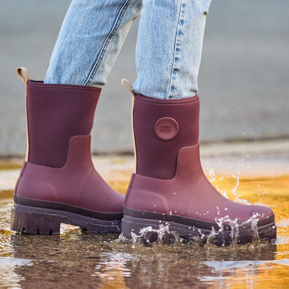 Aubrey Boot // Dark Cherry