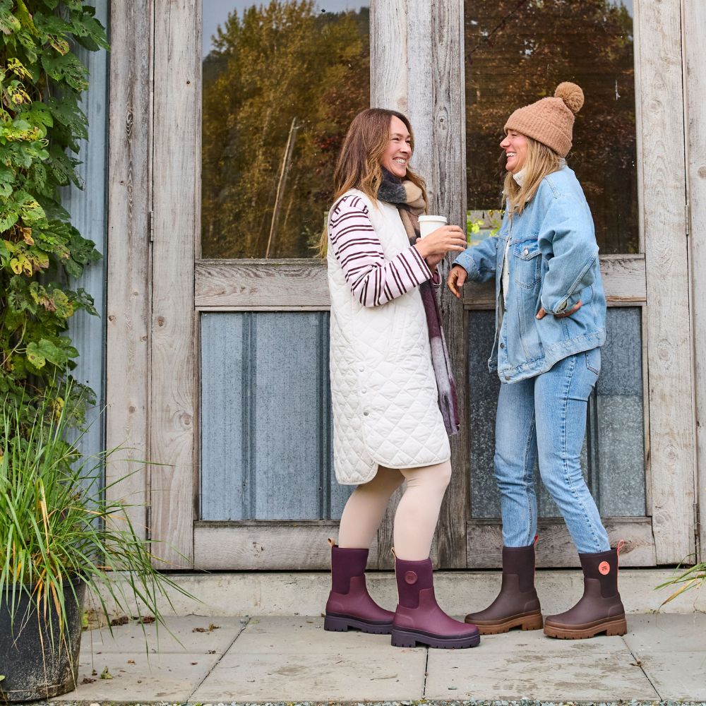 Aubrey Boot // Dark Cherry