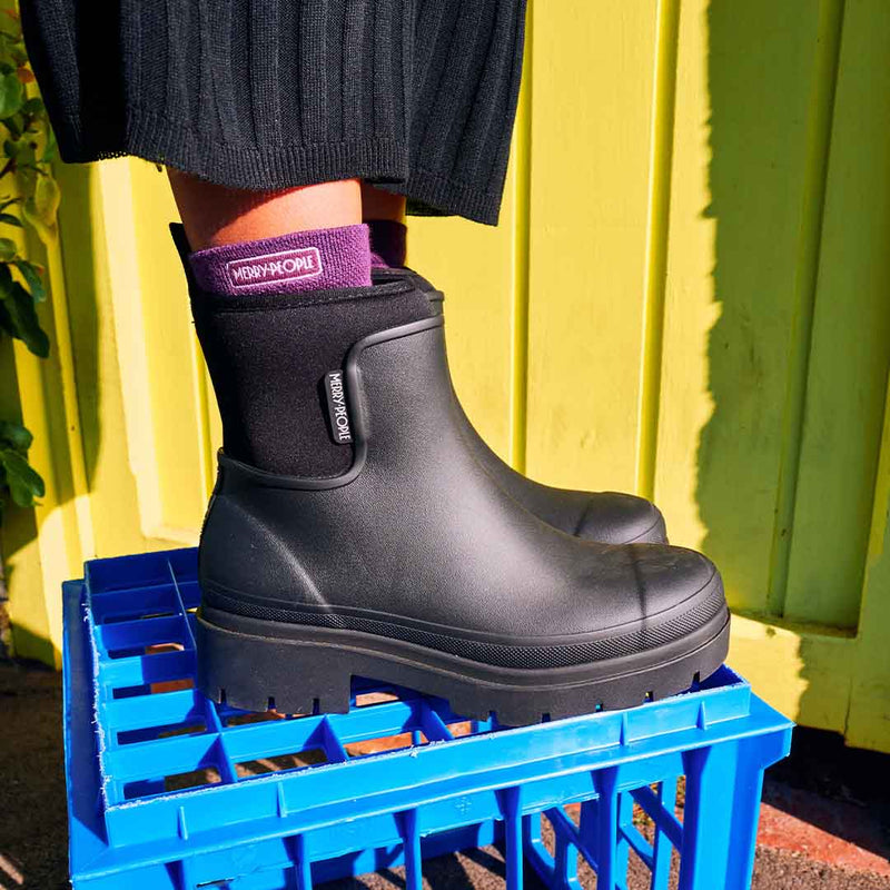 Tully Boot Tully Boot // Black