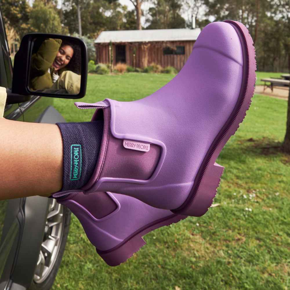 Bobbi Rain Boot // Orchid