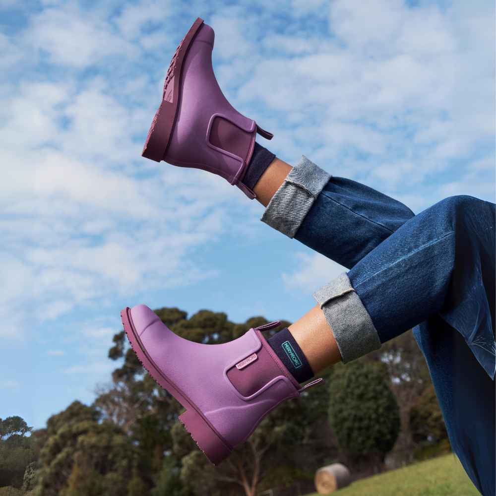 Bobbi Rain Boot // Orchid