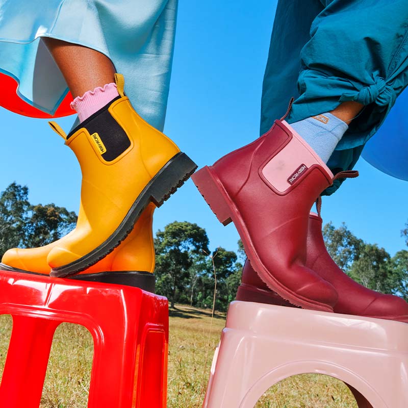 Discount womens rain boots best sale