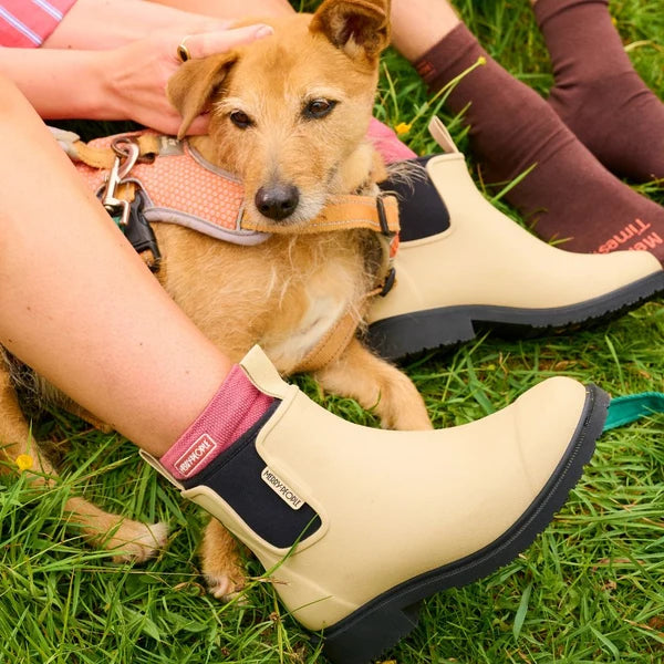 Bobbi Rain Boot // Sand