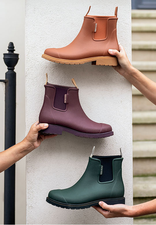 新作人気カラー【MARITHE】CLASSIC LOGO RAIN BOOTS LOW Oatmeal Amazon.com | GBWPRBMW Rain Boots for Women men, Rubber Boots