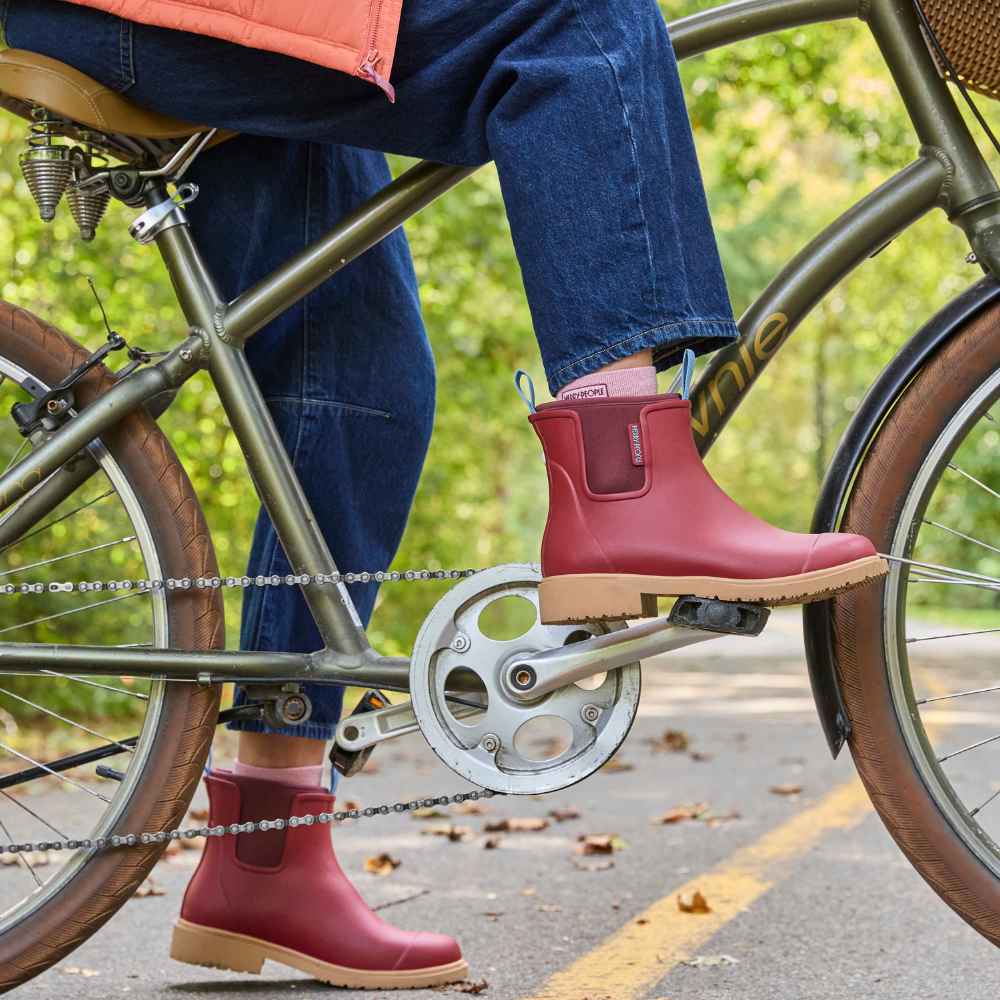 Bobbi Rain Boot // Brick Red