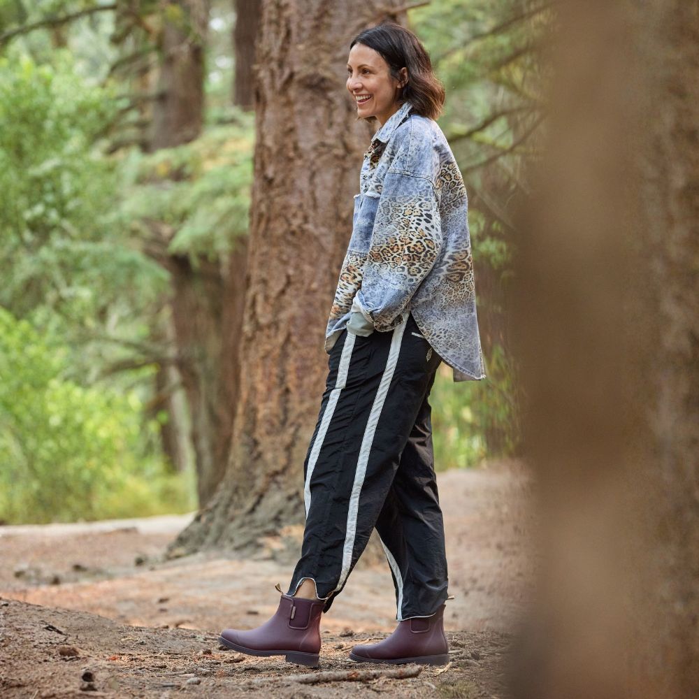 Bobbi Rain Boot // Dark Cherry