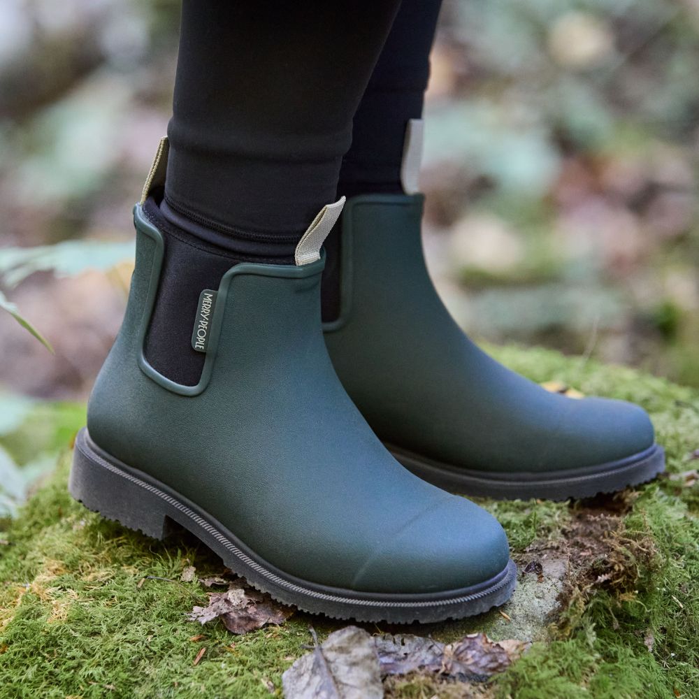 Bobbi Rain Boot // Forest Green
