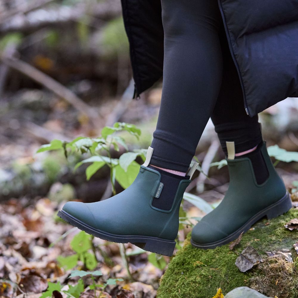 Bobbi Rain Boot // Forest Green