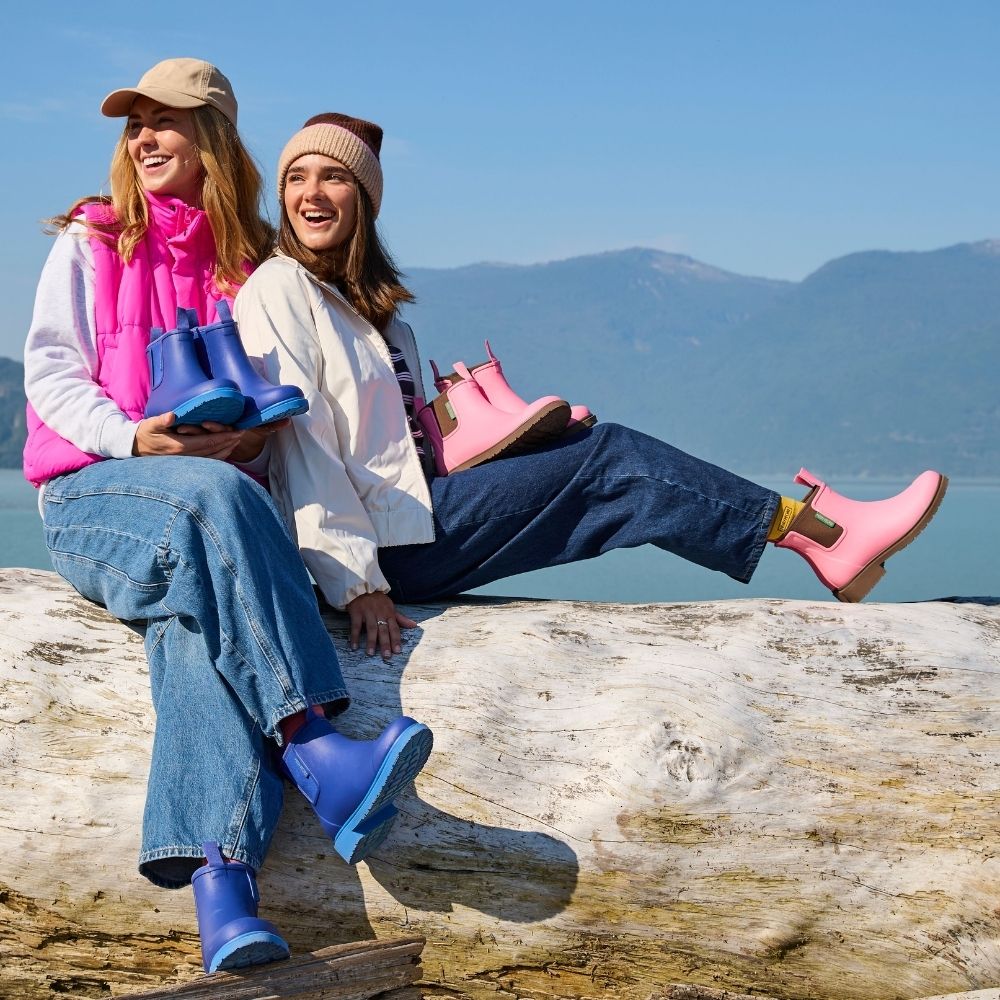 Bobbi Rain Boot // Musk Pink
