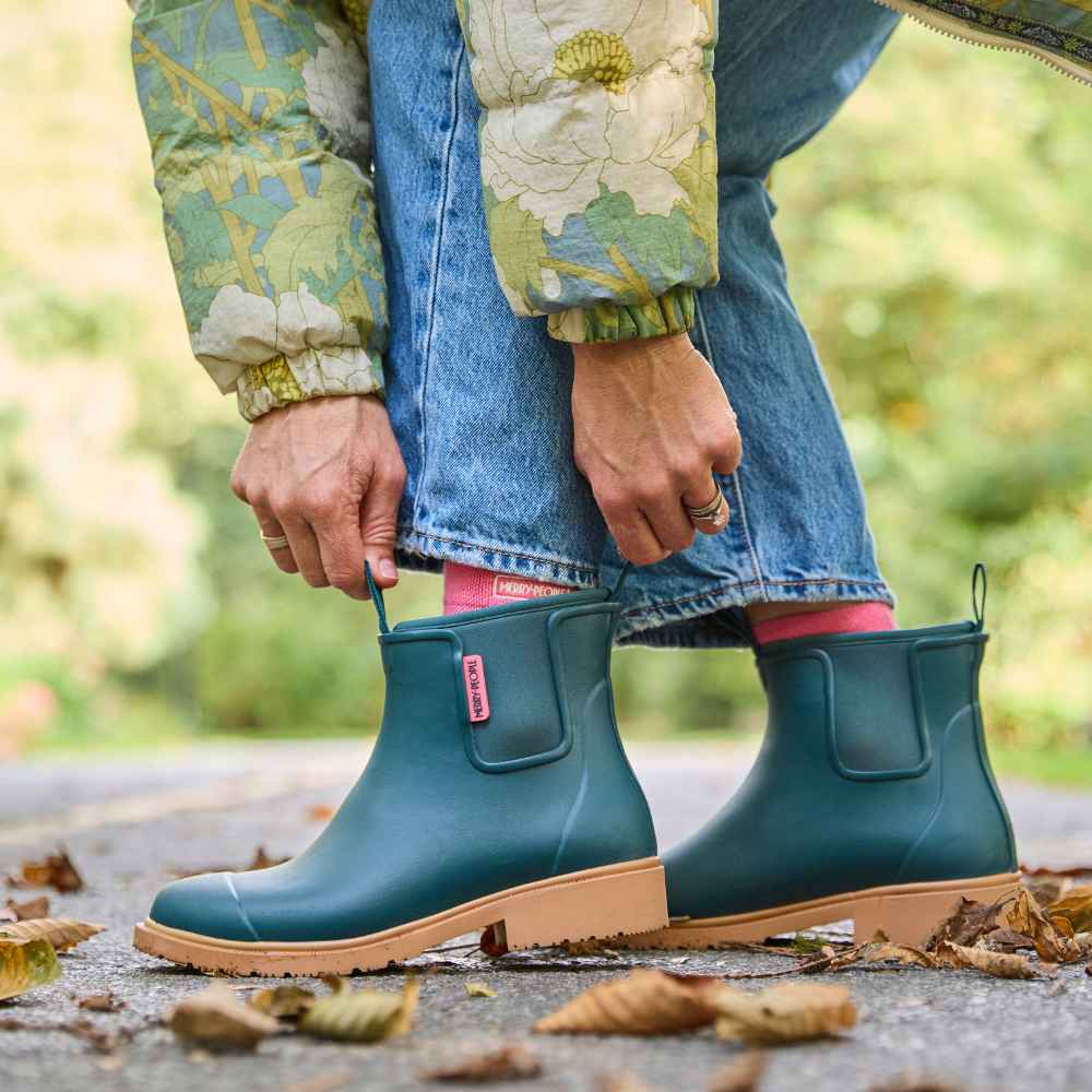 Bobbi Rain Boot // Teal
