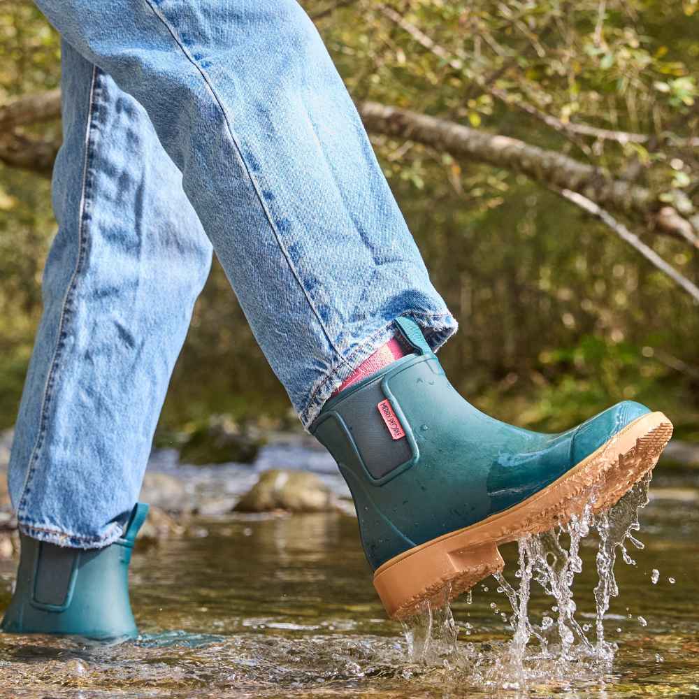 Bobbi Rain Boot // Teal