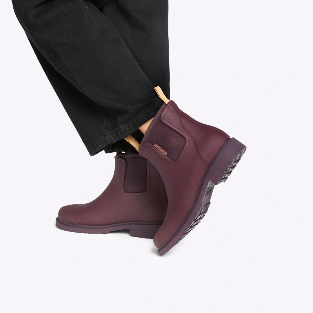 Bobbi Rain Boot // Dark Cherry