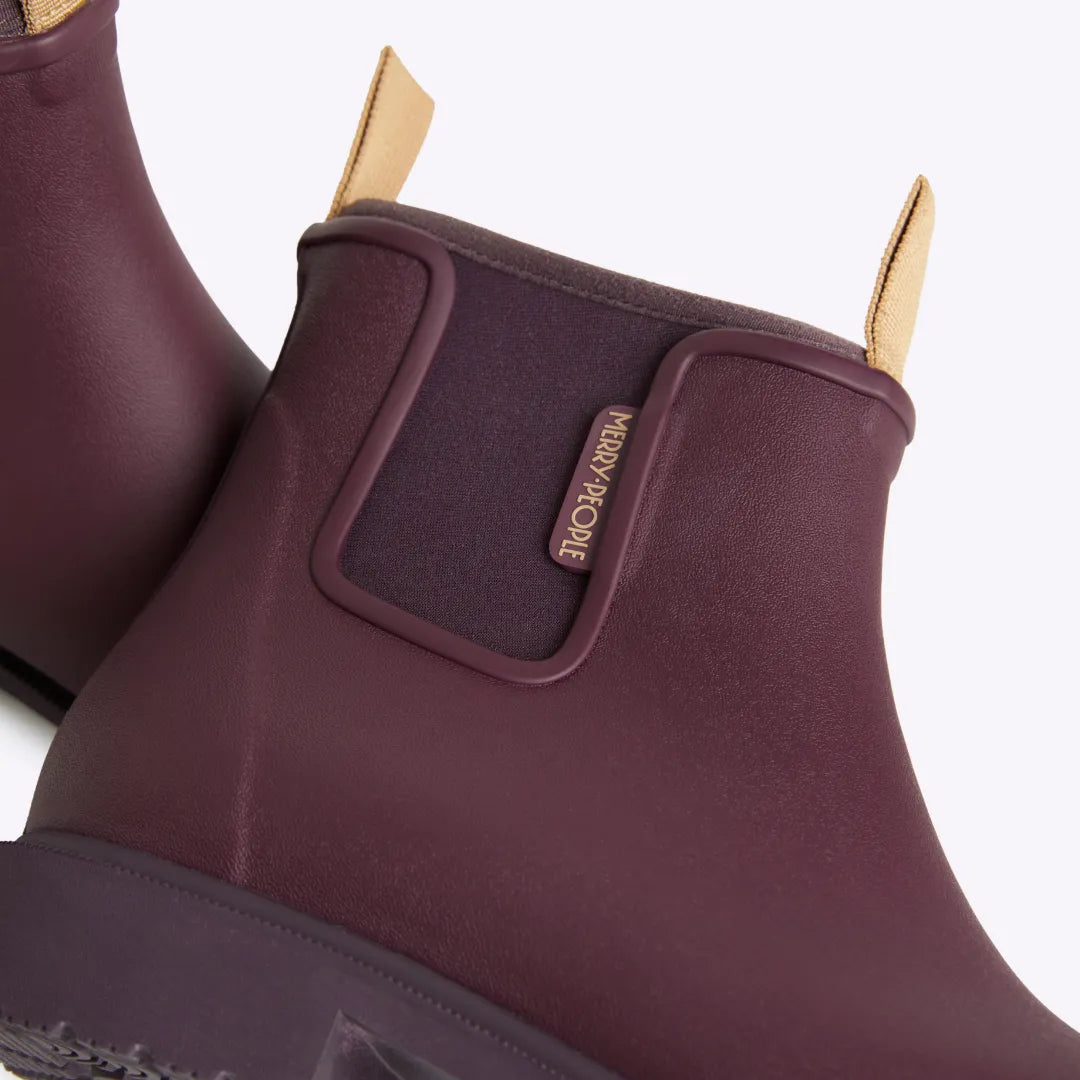 Bobbi Rain Boot // Dark Cherry