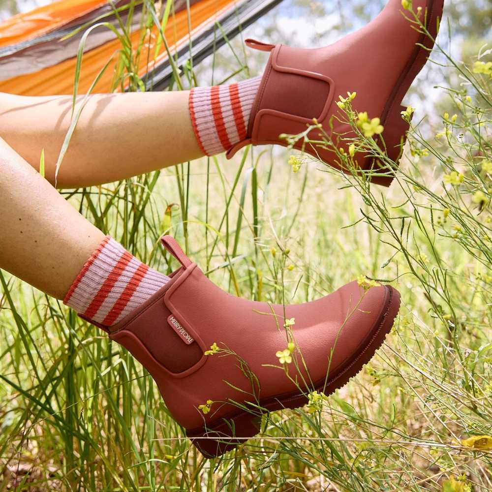 Bobbi Rain Boot // Clay