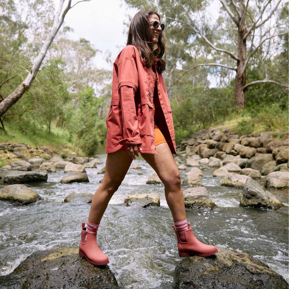 Bobbi Rain Boot // Clay