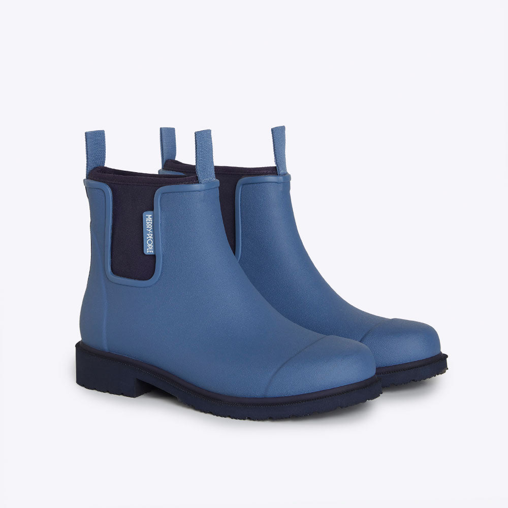 Bobbi Rain Boot // Denim Blue