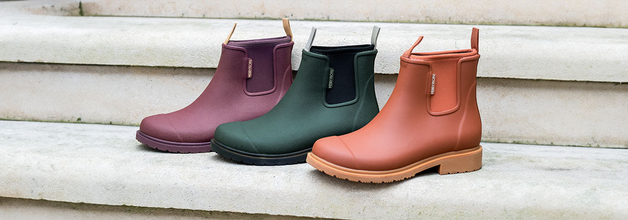 Merry People | Rain boots ∙ Chelsea Boots・Ankle Boots