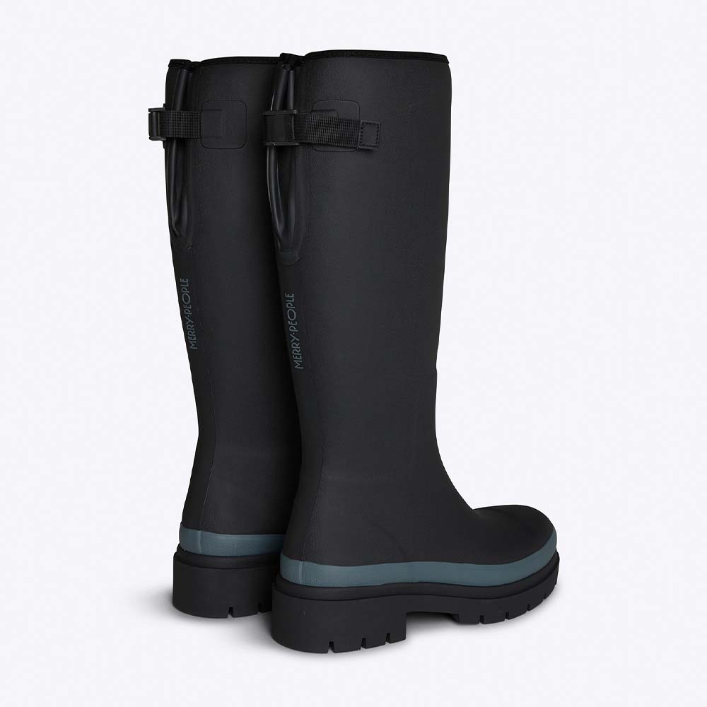 Fergie Tall Rain Boot // Black