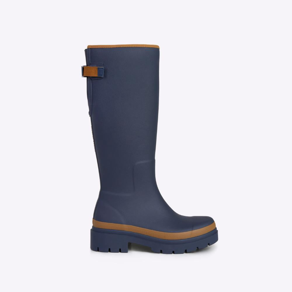 Fergie Tall Rain Boot // Oxford Blue