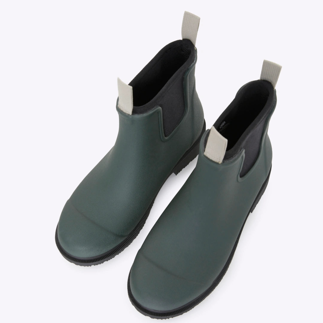 Bobbi Rain Boot // Forest Green