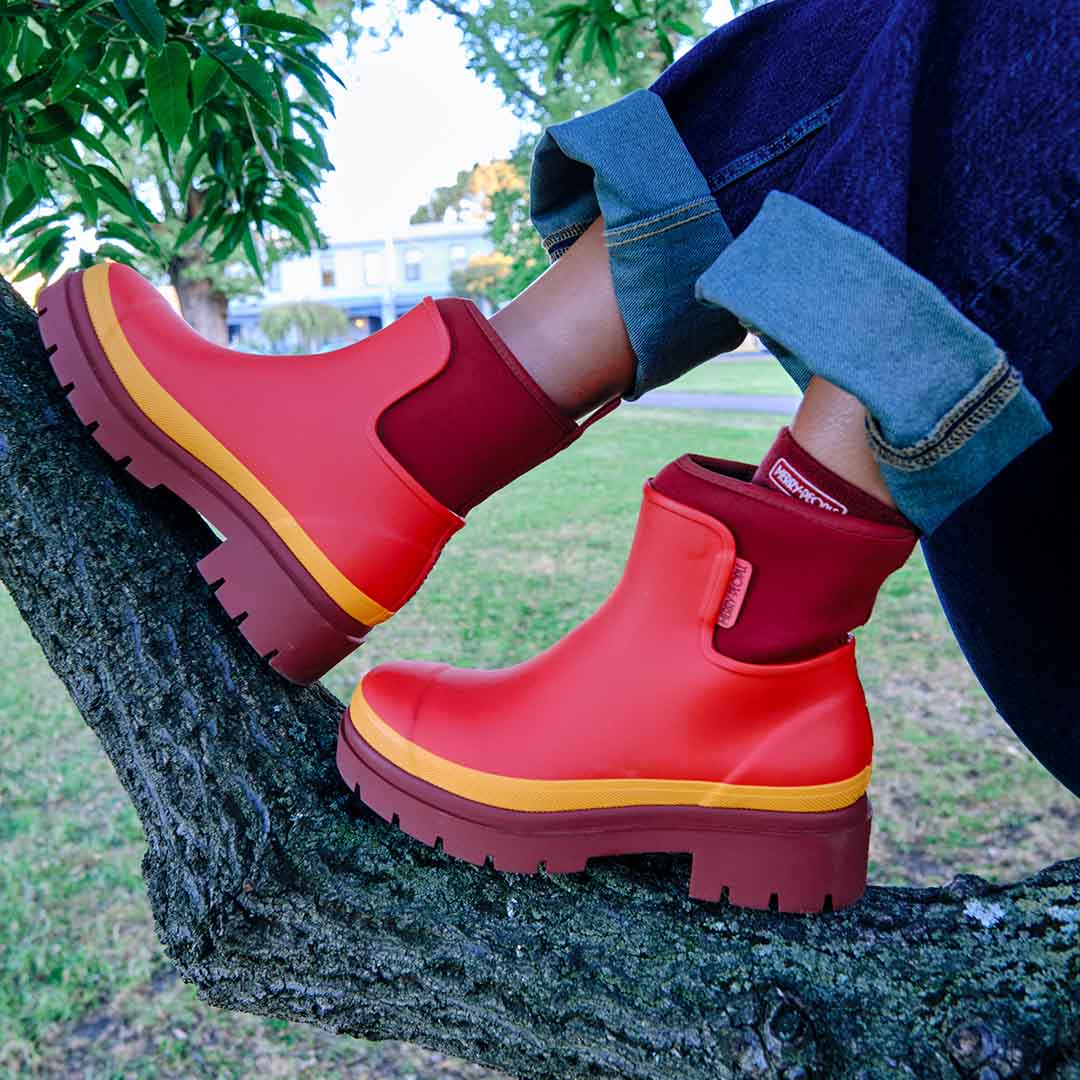 Tully Boot Tully Boot // Grapefruit Red