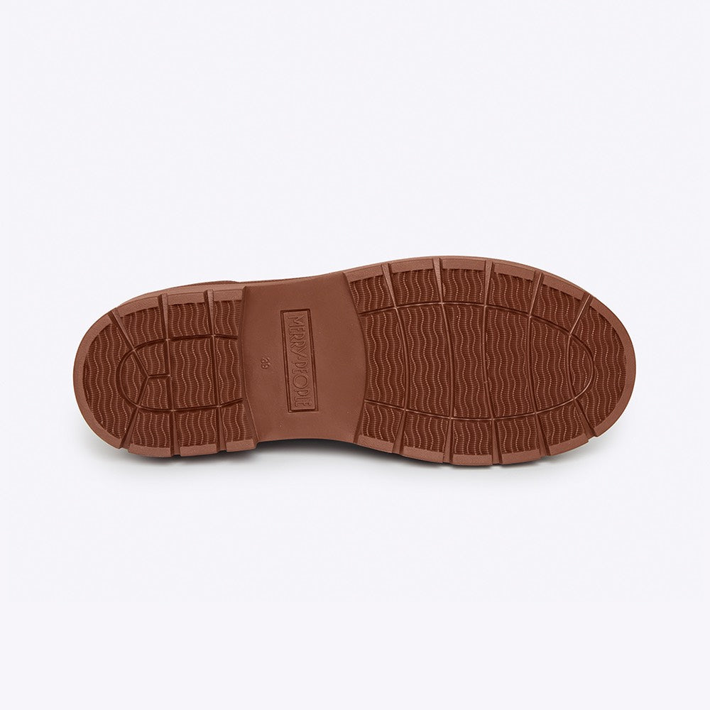 Merry People X Karen Walker Tully Boot // Ecru & Chestnut [Retired]