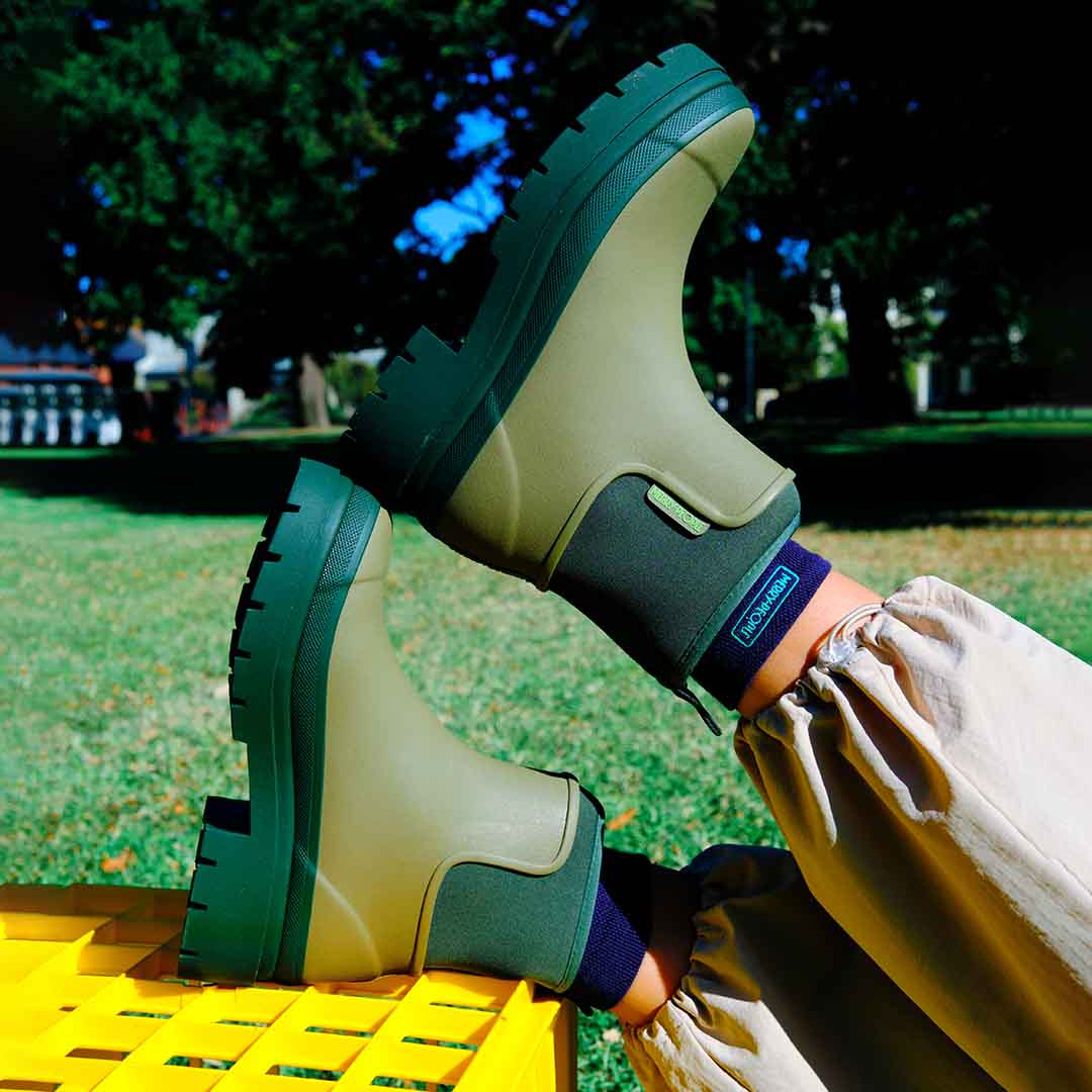 Tully Boot Tully Boot // Khaki Green