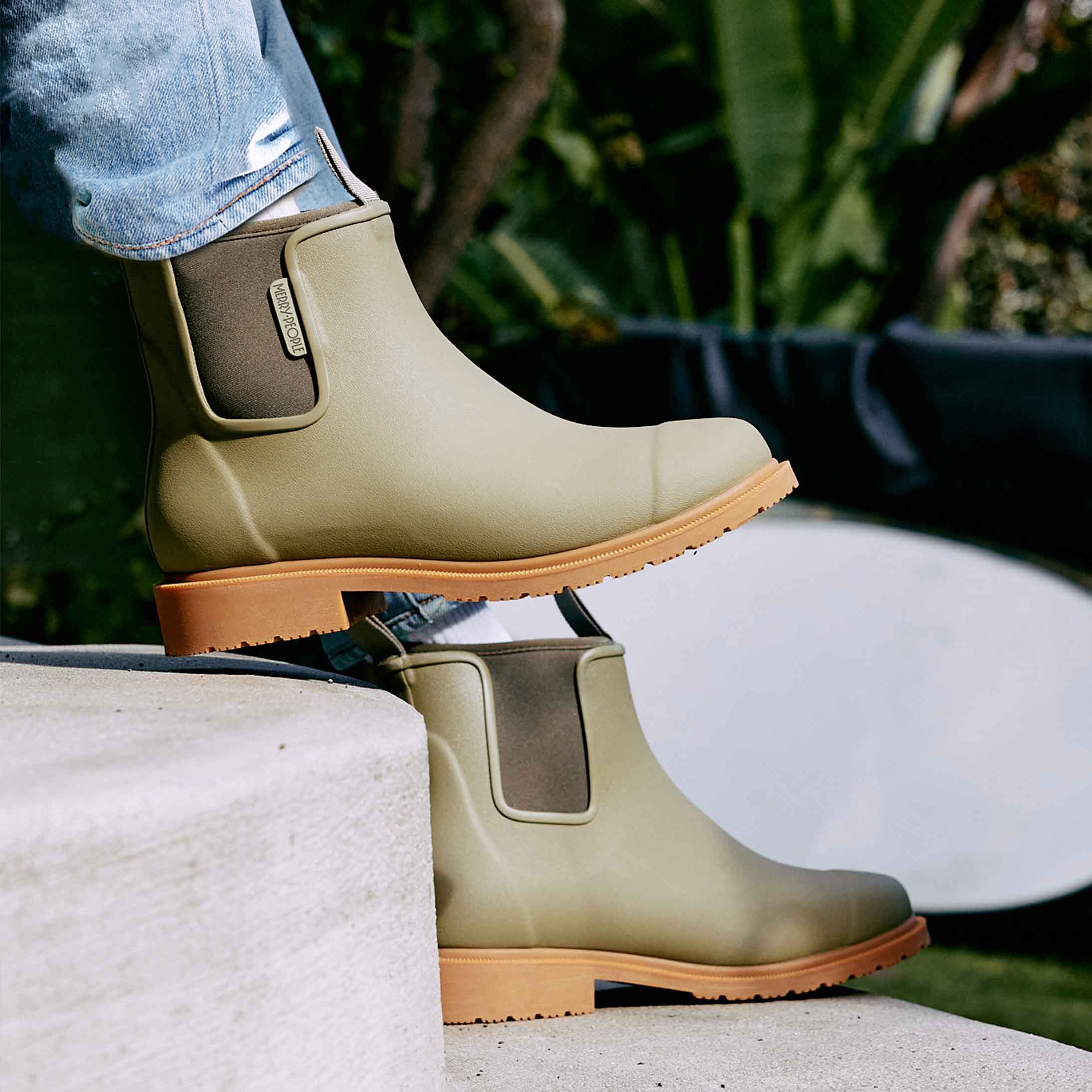 Bobbi Rain Boot Khaki Green