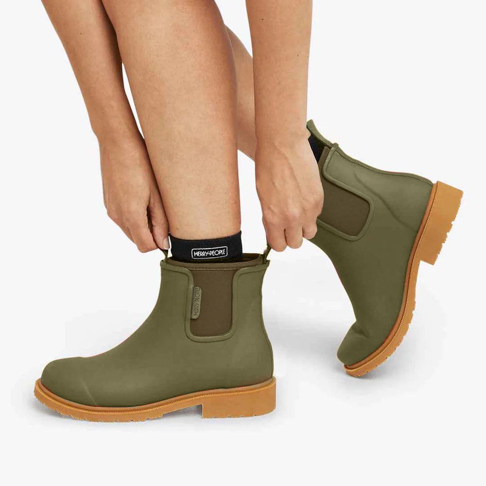 Bobbi Rain Boot // Khaki Green