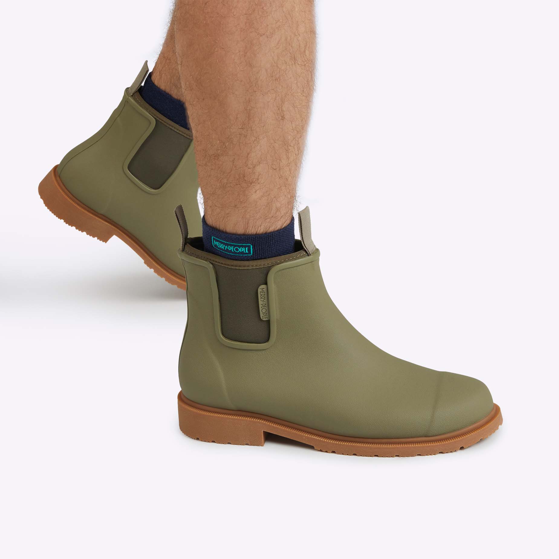 Bobbi Rain Boot // Khaki Green