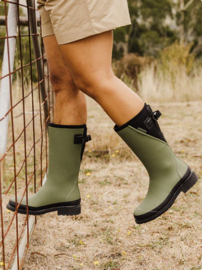 Merry People Darcy Slip Resistant Mid-Calf Rain Boot