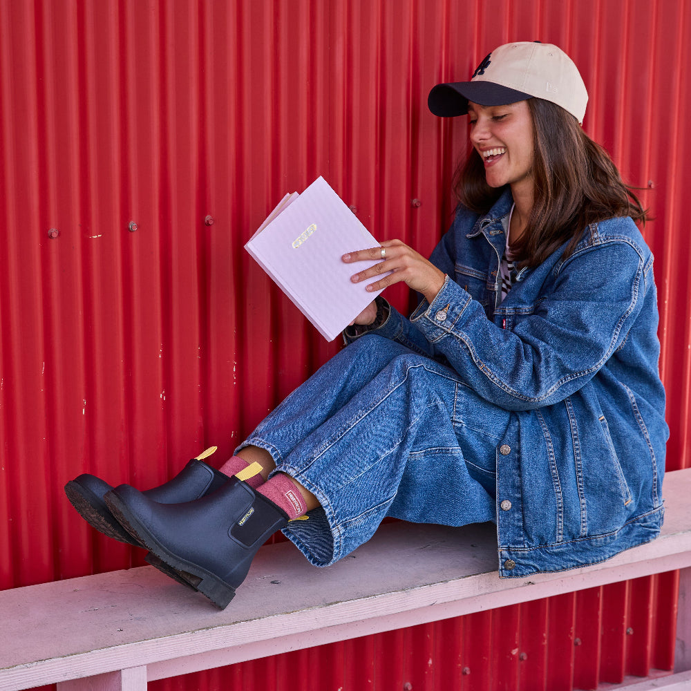 Bobbi Rain Boot // Midnight Blue
