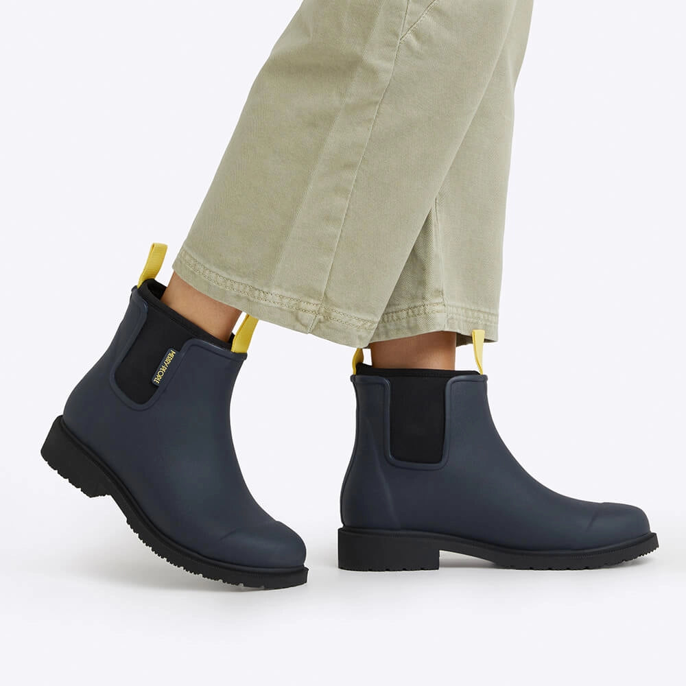 Bobbi Rain Boot // Midnight Blue