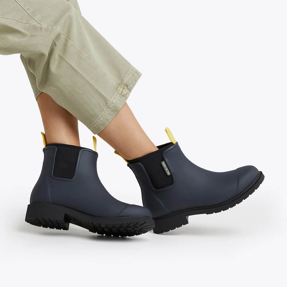 Bobbi Rain Boot // Midnight Blue