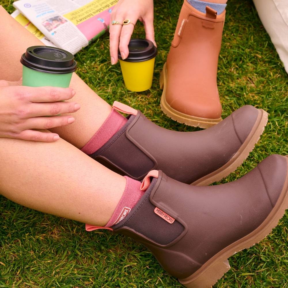 Bobbi Rain Boot // Mocha