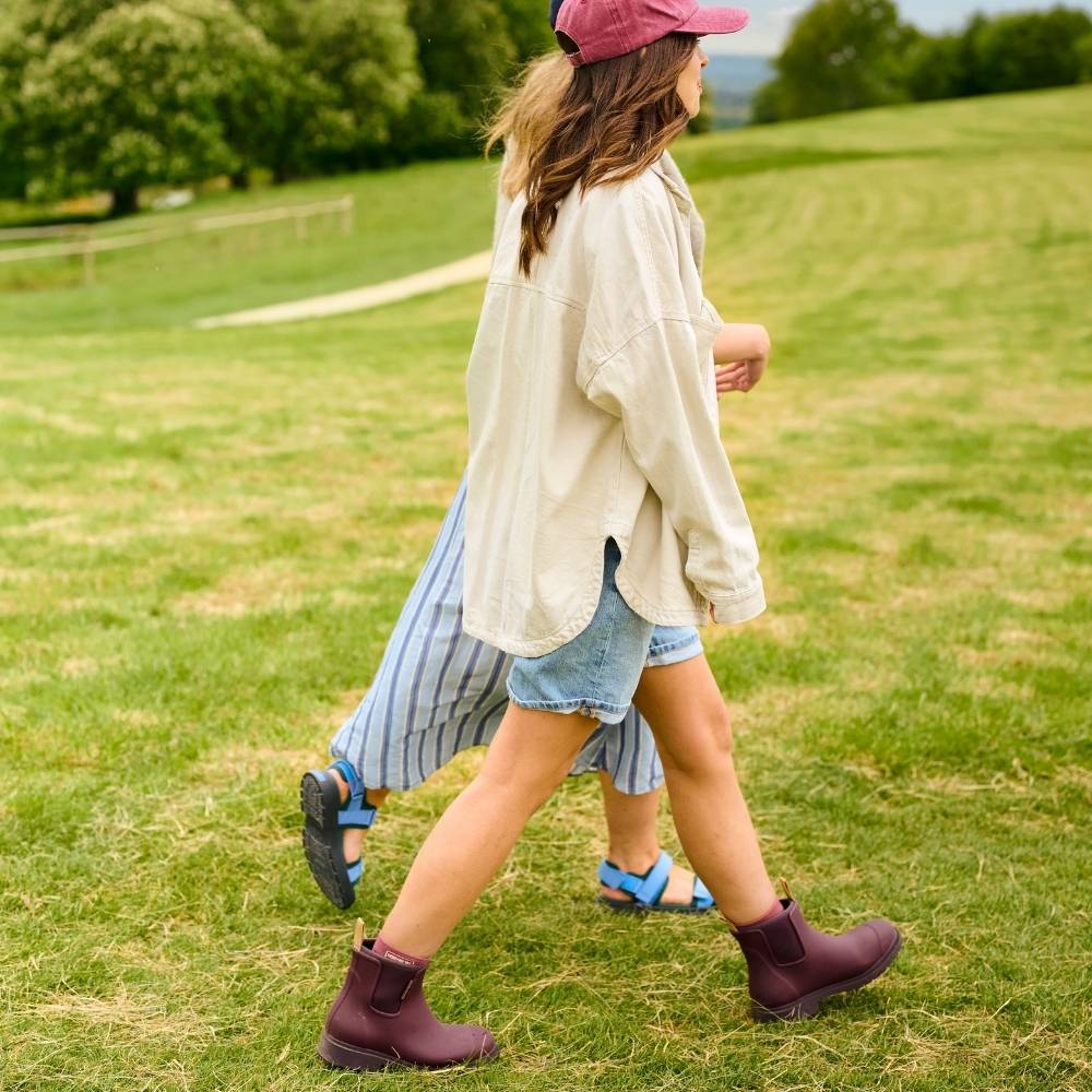 Bobbi Rain Boot // Dark Cherry
