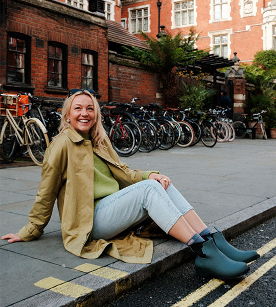 The perfect everyday rainboot