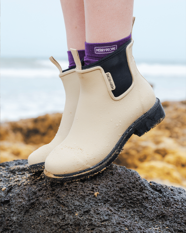 Bobbi Rain Boot // Sand