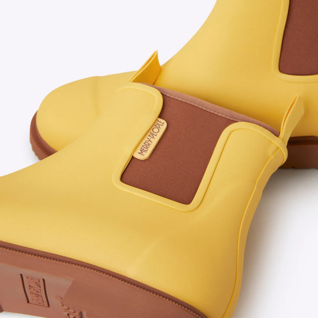 Bobbi Rain Boot // Sunflower Yellow