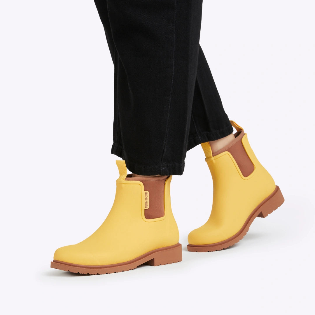 Bobbi Rain Boot // Sunflower Yellow