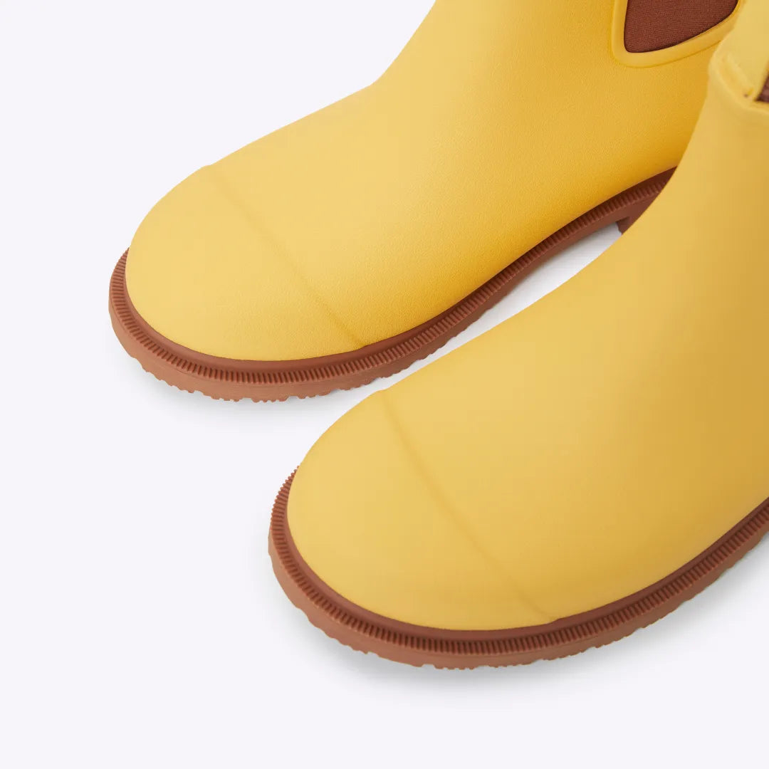 Bobbi Rain Boot // Sunflower Yellow