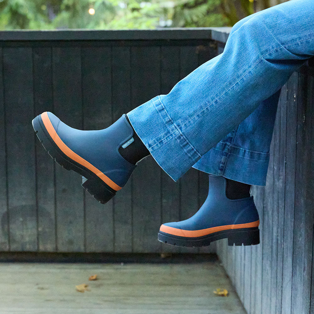 Tully Boot // Blueberry