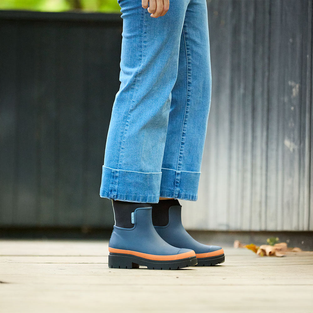Tully Boot // Blueberry