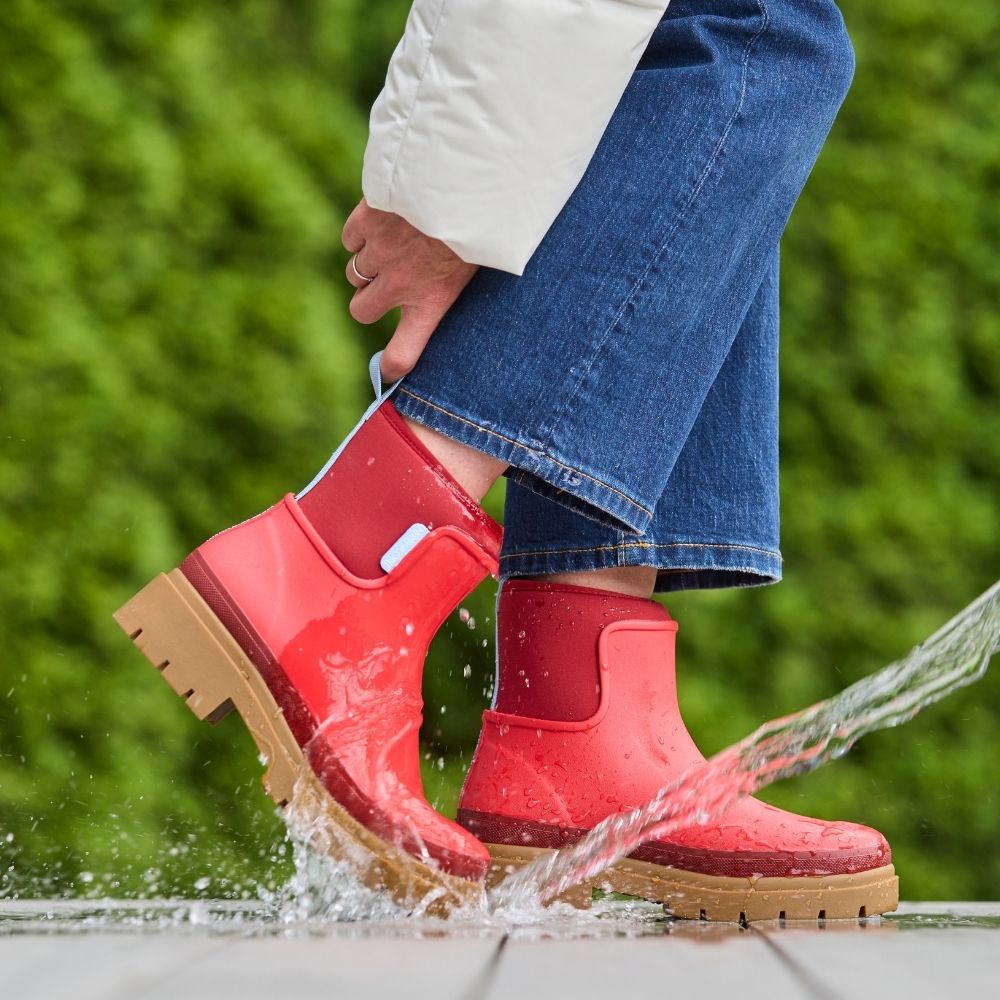 Tully Boot // Chilli Red
