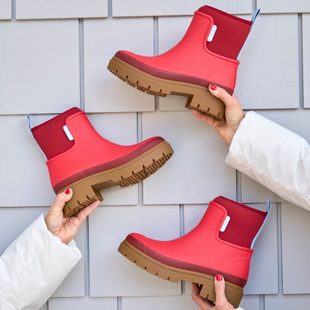 Tully Boot // Chilli Red