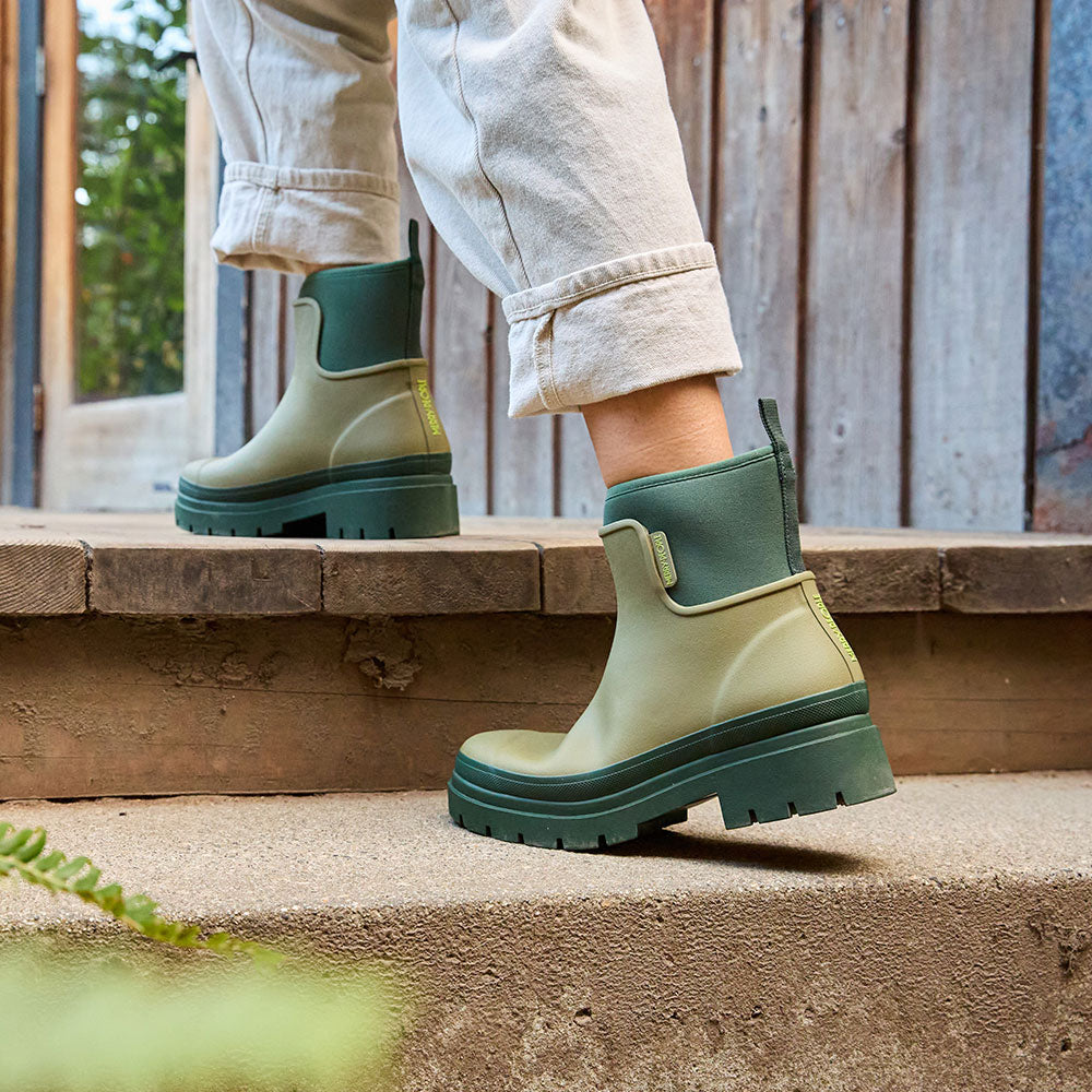 Tully Boot // Khaki Green