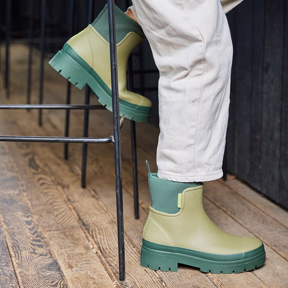 Tully Boot // Khaki Green