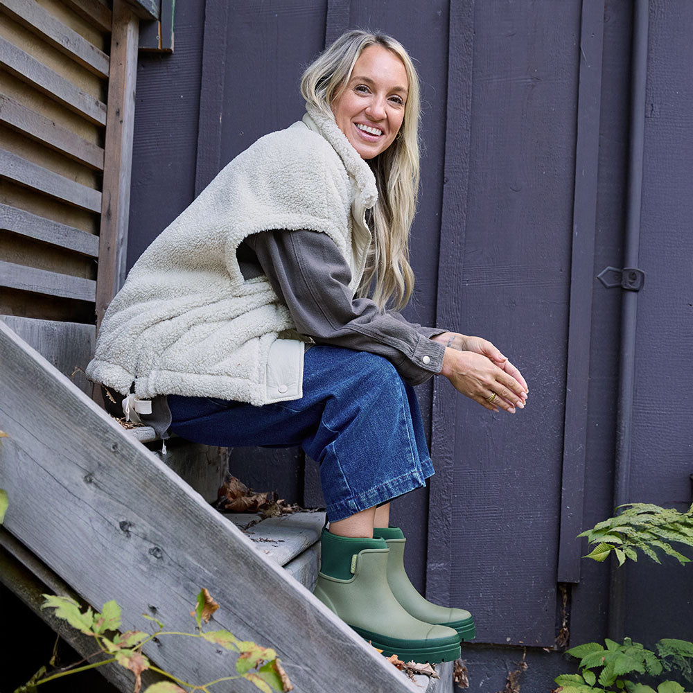 Tully Boot // Khaki Green